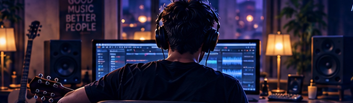 Colaboração musical online
